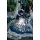 Bramble Rose Butterfly And Blue And White Porcelain One Piece(Reservation/Full Payment Without Shipping)